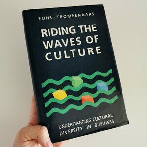 Riding the Waves of Culture 1993 Hardcover Fons Trompenaars Economist Books